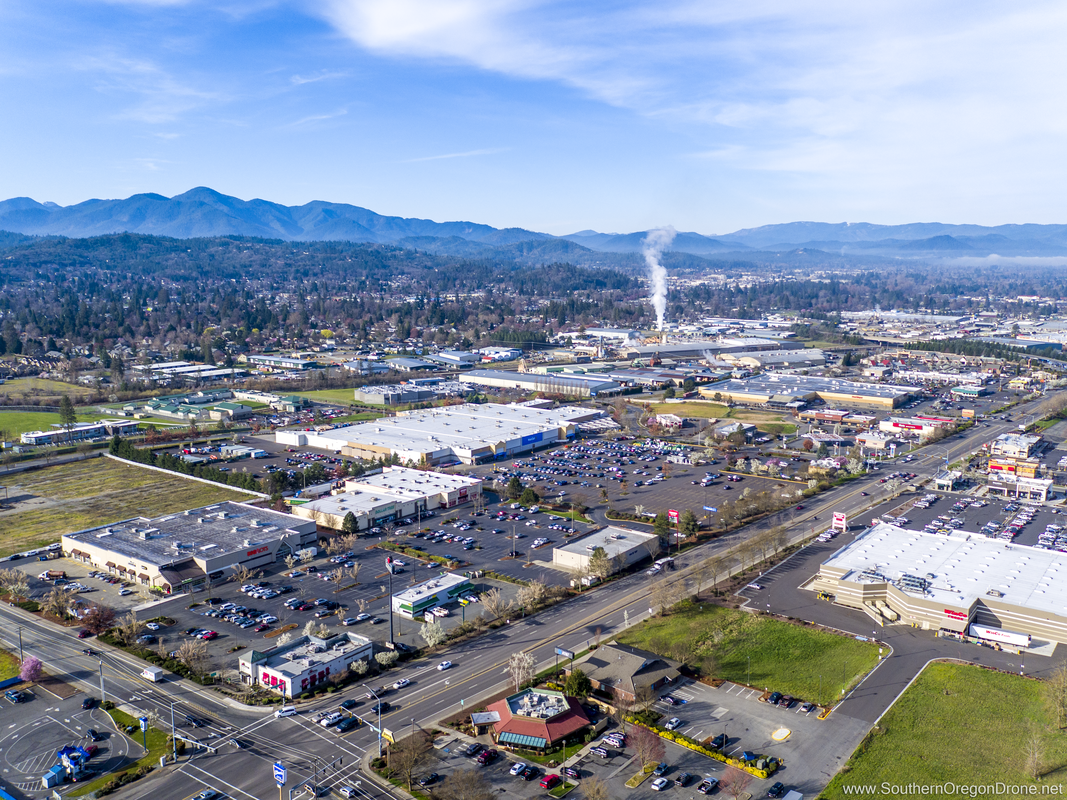 Grants Pass Aerial Drone Photos Southern Oregon Drone